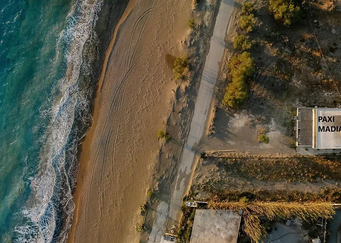 Paximadia - Beach Front